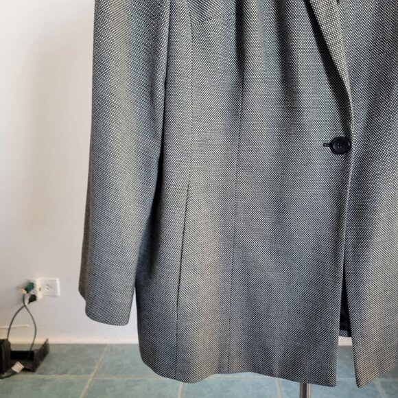 APOSTROPHE Gray Tweed Women’s Plus Size Jacket/Blazer (Size: 22W) - Picture 6 of 14